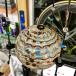 Liquid Glass Studioli комплект стакан Studio Glass Oil Candle стакан масло свеча 007[ Pyrex стекло ][ ручная работа ][made in USA]