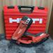 [ б/у работоспособность не проверялась ]HILTI/ Hill tiGX120 газ тип шпилька удар машина ga Sune ila* необходимо описание товара проверка 