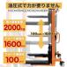 �t�H�[�N���t�g 2t  �Ᏸ �X�^�b�J�[ �n���h�p���b�g �����蓮 �ő�ύ�2000kg �n���h���t�g �n���h�t�H�[�N ������ �Ɩ��p  ���~ �֘A�摜1
