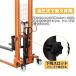 �t�H�[�N���t�g 2t  �Ᏸ �X�^�b�J�[ �n���h�p���b�g �����蓮 �ő�ύ�2000kg �n���h���t�g �n���h�t�H�[�N ������ �Ɩ��p  ���~ �֘A�摜3