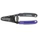 be cell 3500E-7 клещи для снятия изоляции винт резчик есть фиолетовый / чёрный общая длина 163mm VESSEL кошка pohs.