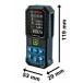 ���� �{�b�V�� �O���[�����[�U�[�����v �X�}�L���� GLM50-27CG �T�C�Y�F53mmx119mmx29mm BOSCH �݌� �֘A�摜1