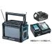 Makita заряжающийся с радио телевизор TV100+ батарея BL1860B+ зарядное устройство DC18RF есть 10.8V/14.4V/18V соответствует makita оригинал комплект товар 