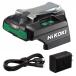 (HiKOKI) UC18DA(NM) USB�Ή��[�d�� AC�A�_�v�^+USB�P�[�u���t ���� �n�C�R�[�L ����