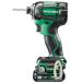(HiKOKI) �R�[�h���X�C���p�N�g�h���C�o WH12DCA(2LS) �o�b�e��(BSL1240M)x2��+�}���[�d��(UC12SL)+�P�[�X�t 10.8V�Ή� �n�C�R�[�L ����