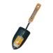  stone black metal flower spade F-10