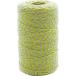 DULTON GS555-266N TWISTEDSTRINGYELLOW/GRAY