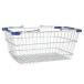 DULTON CH99-W04CR/BL MARKETBASKETCROME/BLU