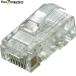 ˥ Cat5e RJ45⥸顼ץ饰 (100)  418-2910 VOL-RJ45PLG-5ELL  1Ȣ