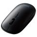  Elecom беспроводная мышь Bluetooth Slint тонкий тихий звук 4 кнопка pre zen режим c функцией Windows Mac Android iOS iPadOS FireOS соответствует черный M-TM10B
