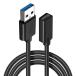 YFFSFDC USB 3.0�I�X Type C ���X �ϊ��P�[�u�� USB �^�C�vC �ϊ��A�_�v�^ �I�X���X�R�[�h USB Type C�ϊ��ڑ��� 5Gbps �����f�[�^�]�� 1m