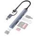 USB 3.0 �n�u MicroSD/SD�J�[�h���[�_�[ Type-C &amp; Type-A�Ή��ATF/�}�C�N��SD�J�[�h���[�_�[�AUSB-C �f�[�^�]���AType-C OTG�Ή��ASDHC/SDXC/MMC/Mic