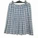  school skirt summer thing w66- height 59 check middle . high school pleat school uniform uniform woman used IN7488