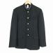  школьная форма . Ran 180A мужчина . верхняя одежда круг мытье возможно шерсть . стандарт type школьная форма раунд цвет kasidos чёрный б/у разряд C a3 JJ6461