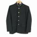  школьная форма . Ran 165A мужчина . верхняя одежда круг мытье возможно стандарт type школьная форма раунд цвет kasidos чёрный б/у разряд C a3 JJ6721