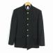  школьная форма . Ran 175A мужчина . верхняя одежда круг мытье возможно шерсть . стандарт type школьная форма раунд цвет kasidos чёрный б/у разряд C a3 JJ7098