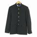  школьная форма . Ran 160A мужчина . верхняя одежда шерсть . раунд цвет kasidos чёрный б/у разряд C a3 JJ7125