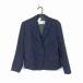  блейзер верхняя одежда большой размер зима предмет женщина школьная форма средний . средняя школа темно-синий форма б/у разряд C NA7787