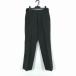  студент брюки лето предмет W70 стандарт type школьная форма мужчина .. Ran лето брюки no- tuck б/у чёрный разряд B a2 PP4723