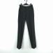  студент брюки лето предмет W62 стандарт type школьная форма мужчина .. Ran лето брюки no- tuck б/у чёрный разряд B a2 PP4724