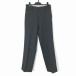  студент брюки лето предмет W70 стандарт type школьная форма мужчина .. Ran лето брюки no- tuck б/у чёрный разряд B a2 PP4778