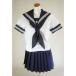  eyes white an educational institution high school uniform large size summer sailor suit skirt top and bottom set [ replica TAM]TAM-1-B