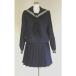  eyes white an educational institution high school uniform large size winter sailor suit skirt top and bottom set [ replica TAM]TAM-2-B