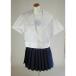  higashi Osaka woman high school uniform large size summer sailor suit skirt top and bottom set [ replica TAM]TAM-24-B