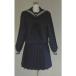  study . woman height etc. . uniform large size winter sailor suit skirt top and bottom set [ replica TAM]TAM-8-B
