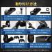 �o�C�N �V���[�N�~���[ �y�����A���~�j�E�����z �T�C�h�~���[ �L�p ῂ����y�� �X�|�[�e�B �p�[�v�� �� �����Y 10mm / 8mm ���l�W �t�l�W �֘A�摜4