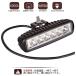 �������P�x!���ٓI�Ǝ�!�� �ŐV CREE�� 18W LED �U�A �L�p ���p ���[�N���C�g �o�[ ��Ɠ� ������ 12V/24V �h�� �t�H�O�����v �o�C�N 2�� �֘A�摜4