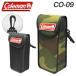 Coleman Coleman стандартный товар солнцезащитные очки кейс (CO09-1 CO09-2) крюк имеется можно выбрать 2 цвет черный / камуфляж мобильный сумка /60N* очки кейс CO-09