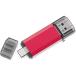 RAOYI TypeC USB USB3.0 Cեåɥ饤 2in1 ®ǥ奢եåǥTypeC+USB