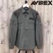 AVIREX �A���B���b�N�X �����t�@�e�B�[�O�J�[�L �V���c �����g�b�v�X �� �R�b�g�� ���n ���� �J���t�� �~���^���[�V���c �����Y �u�����h