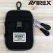 AVIREX Avirex FLIGHT NYLON 'KEY CASE' чехол для ключей нейлон сумка серии 783-5976004 Avirex мужской бренд 