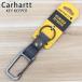 Carhartt Carhartt нейлон Duck ключ keeper kalabina брелок для ключа Nylon Duck Key Keeper B0000251 мужской бренд 