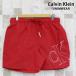 Calvin Klein Calvin Klein CK монограмма Logo шорты для серфинга плавание спортивные шорты шорты море хлеб купальный костюм мужской плавание одежда морская вода брюки CB4DNR09