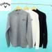 Callaway Callaway одежда Golf одежда мужской вязаный свитер половина Zip . Lynn bon плетеный tops длинный рукав бренд модный осень-зима 