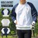  Golf жакет мужской Golf одежда s need Jack тянуть over GIORNO SEVEN Giorno seven подкладка теплый внешний блузон tops вырез лодочкой осень-зима 