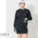 �S���t�E�F�A ���f�B�[�X �㉺�Z�b�g�A�b�v gs GOLF �X�E�F�b�g�W���[�W ���b�N�l�b�N�g���[�i�[ �X�J�[�g ���S ������� �H�~ �t�� �֘A�摜4