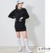 �S���t�E�F�A ���f�B�[�X �㉺�Z�b�g�A�b�v gs GOLF �X�E�F�b�g�W���[�W ���b�N�l�b�N�g���[�i�[ �X�J�[�g ���S ������� �H�~ �t�� �֘A�摜5