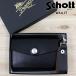 Schott �V���b�g PERFECT WALLET MIDIUM �p�[�t�F�N�g�E�H���b�g �~�f�B�A�� 782-5970023 �{�v ���v ���U�[ �`�F�[���t�����z �E�H���b�g �����Y �u�����h