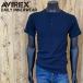 AVIREX �A�r���b�N�X T�V���c �����Y ���� �T�[�}���w�����[�l�b�NT�V���c ���n �f�C���[�C���i�[ �J�b�g�\�[