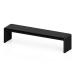 [ car on delivery ]mizusima industry MSERIES bench 1800 black (3620622)