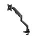  Sanwa Supply монитор arm ( одиночный * газ springs тип * тонкий Short зажим ) (CR-LAC1403BK) * клиент сборка товар 