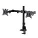  Sanwa Supply монитор arm ( двойной * long arm * тонкий Short зажим ) (CR-LAC216BK) * клиент сборка товар 