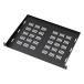  Sanwa Supply EIA для разрез есть полки доска (1U) (CP-SVNT1UBKA) * конечный продукт 
