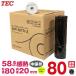 ���Ńe�b�N TEC ���M�����W���[�� 58R-80TR-Z ��58�~�O�a80�~���a20(�R�A���X)mm 80������ �������Ή�