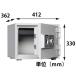 [.. доставка ] diamond safe несгораемый сейф dial модель D30-1 29kg. выдерживающий огонь час 1 час / dial + ключ ( углубление ключ ) модель 