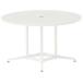 a-ru*ef*ya мака waOA раунд стол φ1200 белый ( масса :27kg) RFRDT-OA1200WL